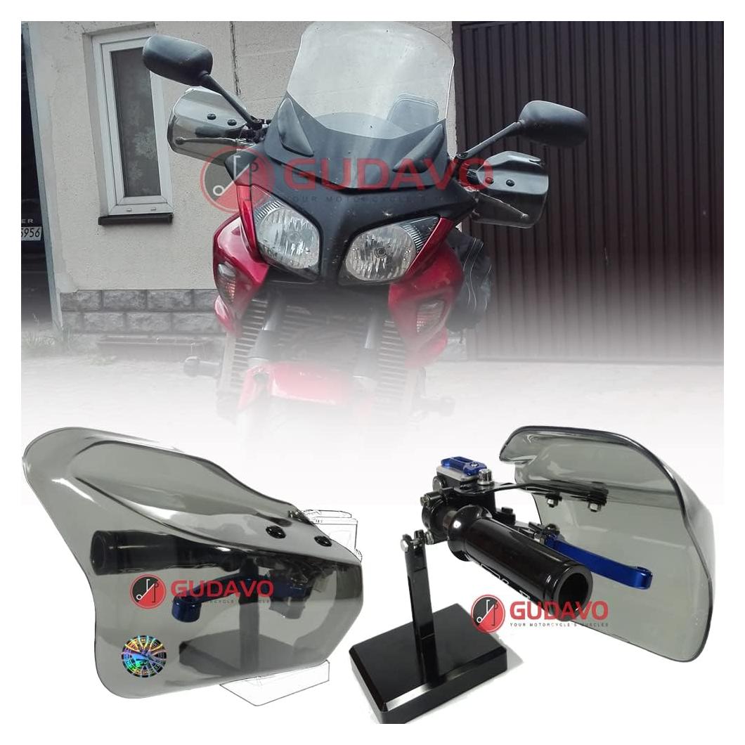 Deflectores de Viento para Manos GUDAVO 8mm 10mm Compatibles