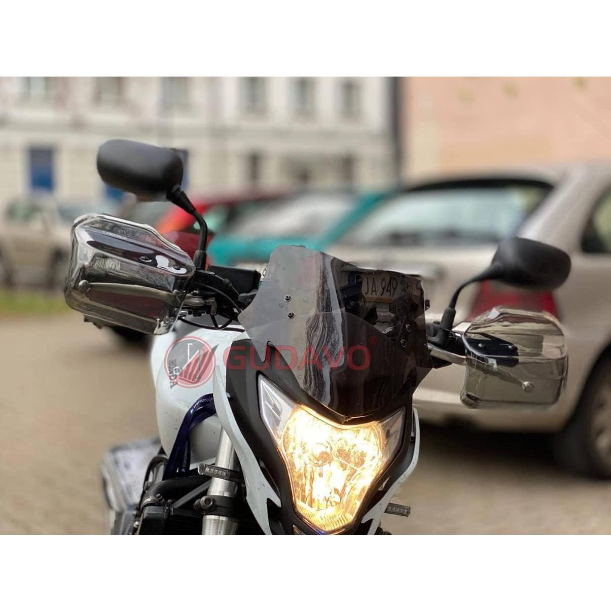 Deflectores de Viento para Manos GUDAVO 8mm 10mm Compatibles