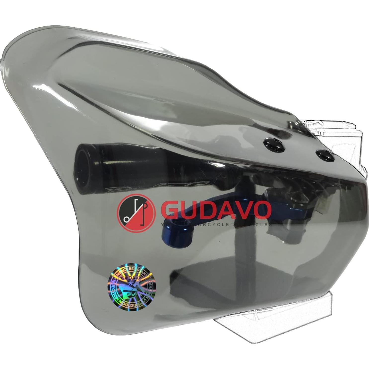 Deflectores de Viento para Manos GUDAVO 8mm 10mm Compatibles