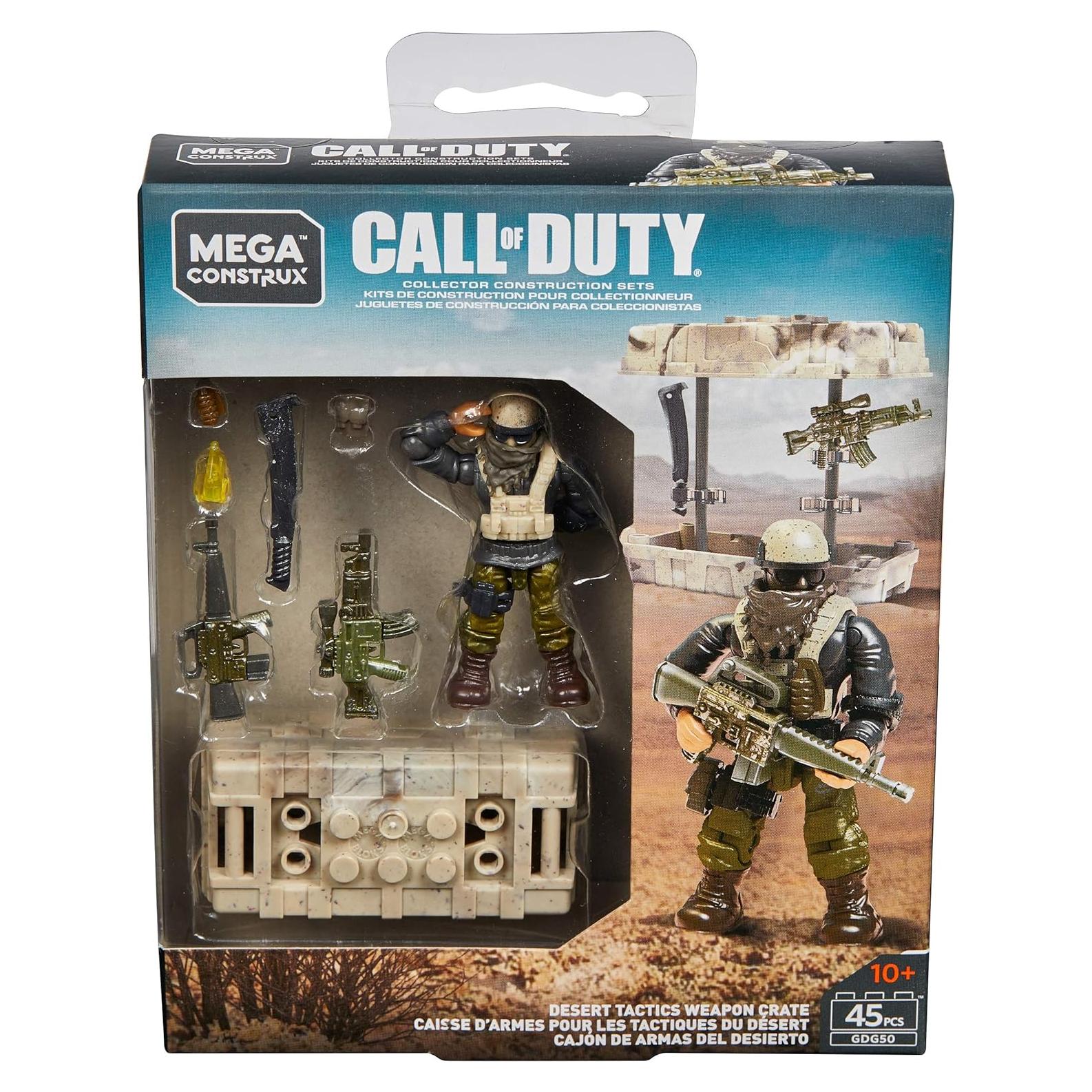MEGA CONSTRUX Call of Duty Táctica del Desierto - 18.14g