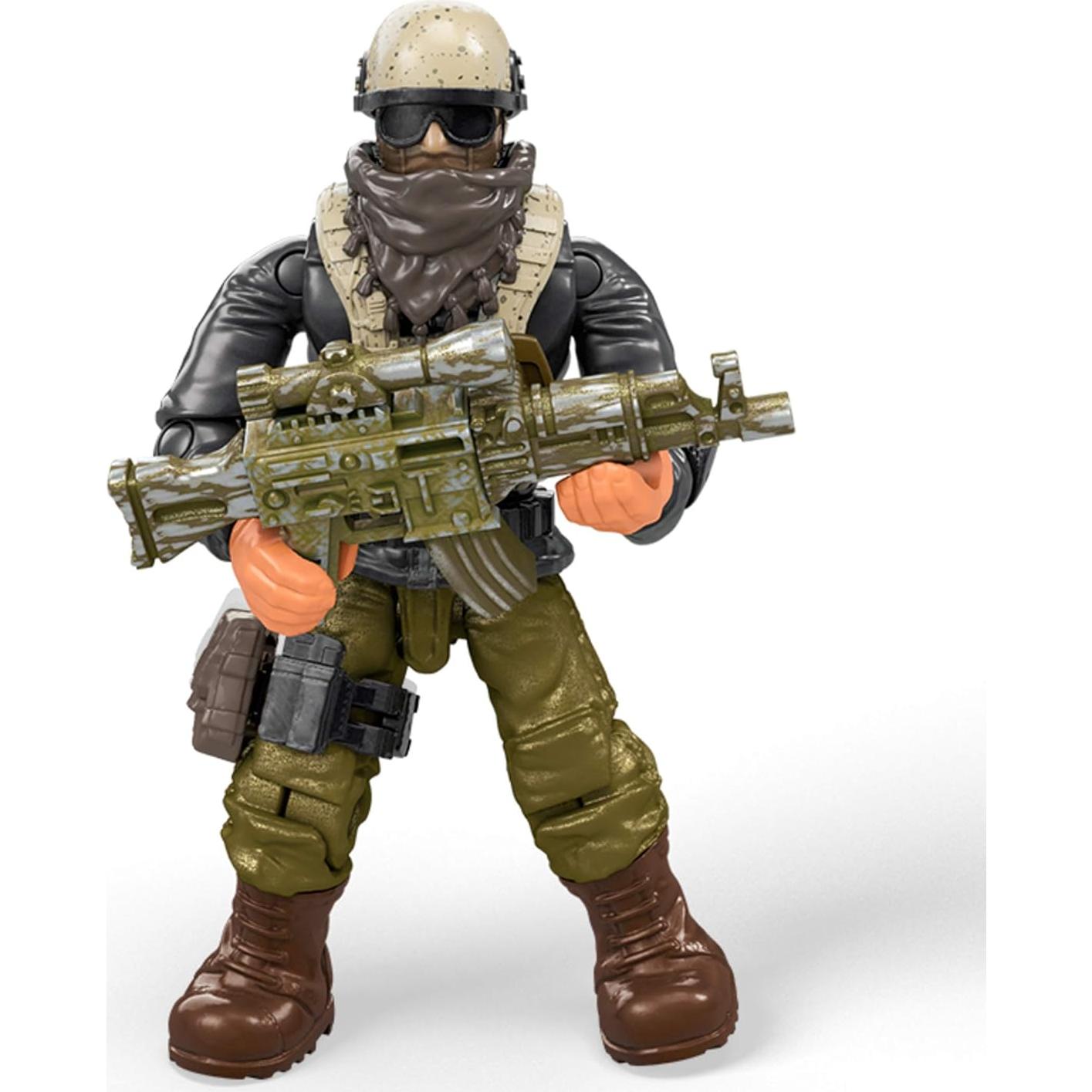 MEGA CONSTRUX Call of Duty Táctica del Desierto - 18.14g