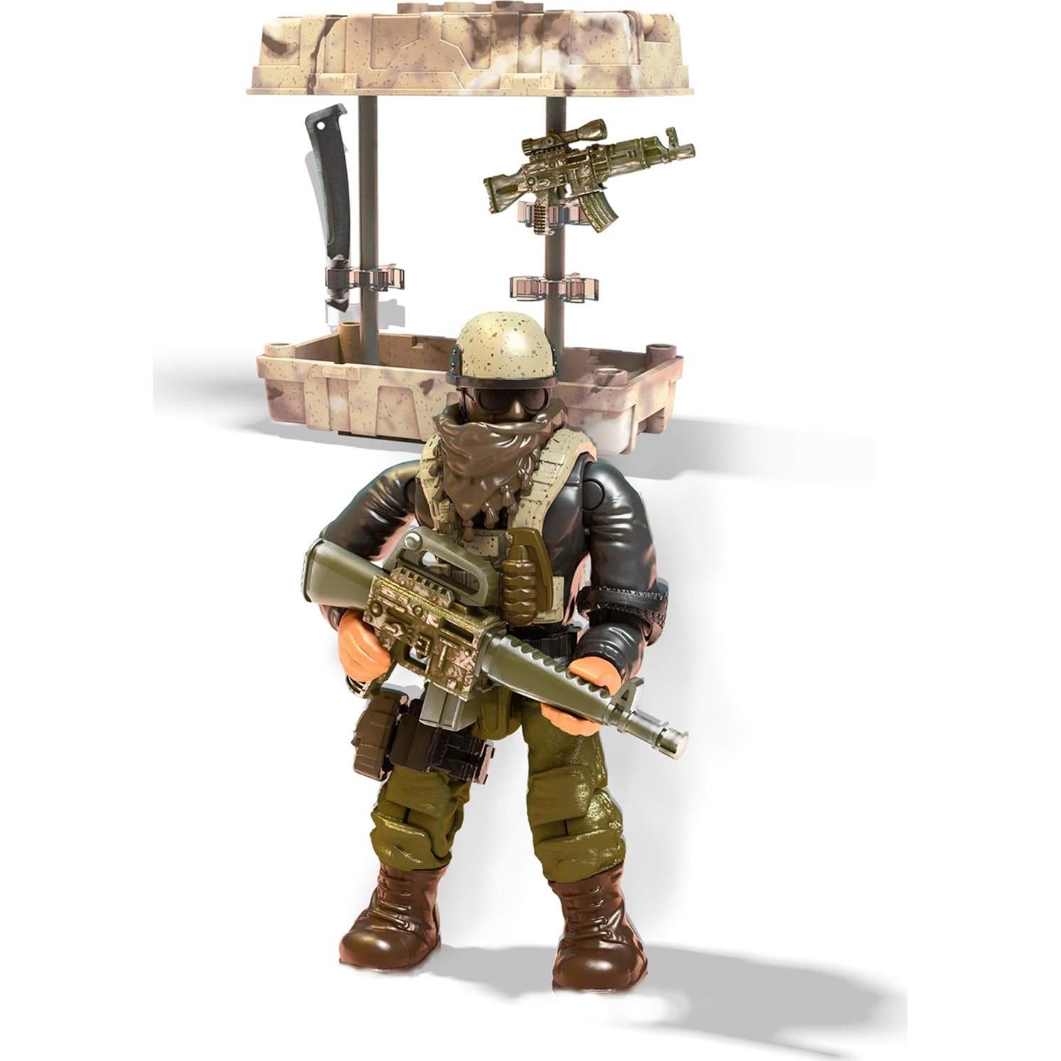 MEGA CONSTRUX Call of Duty Táctica del Desierto - 18.14g