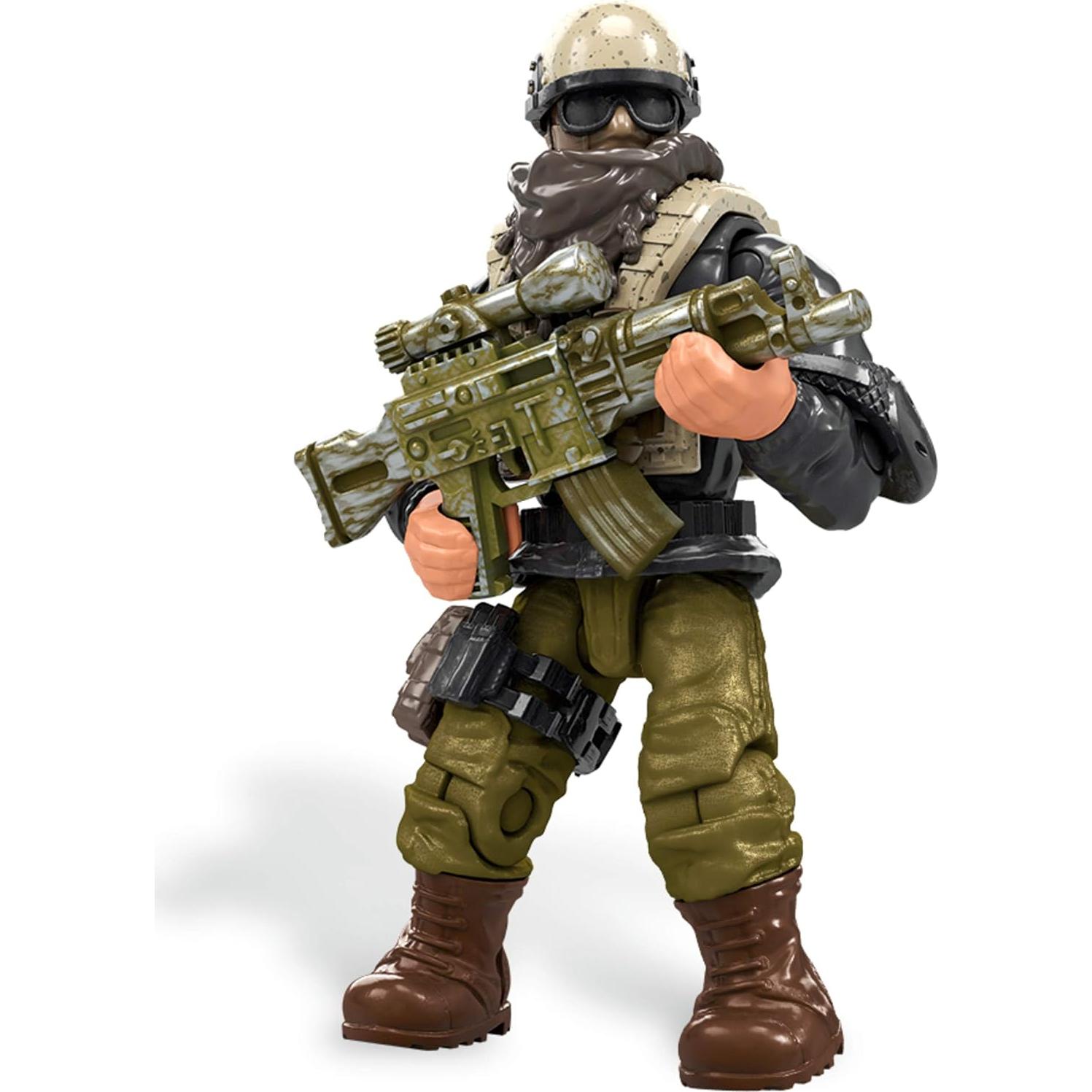 MEGA CONSTRUX Call of Duty Táctica del Desierto - 18.14g