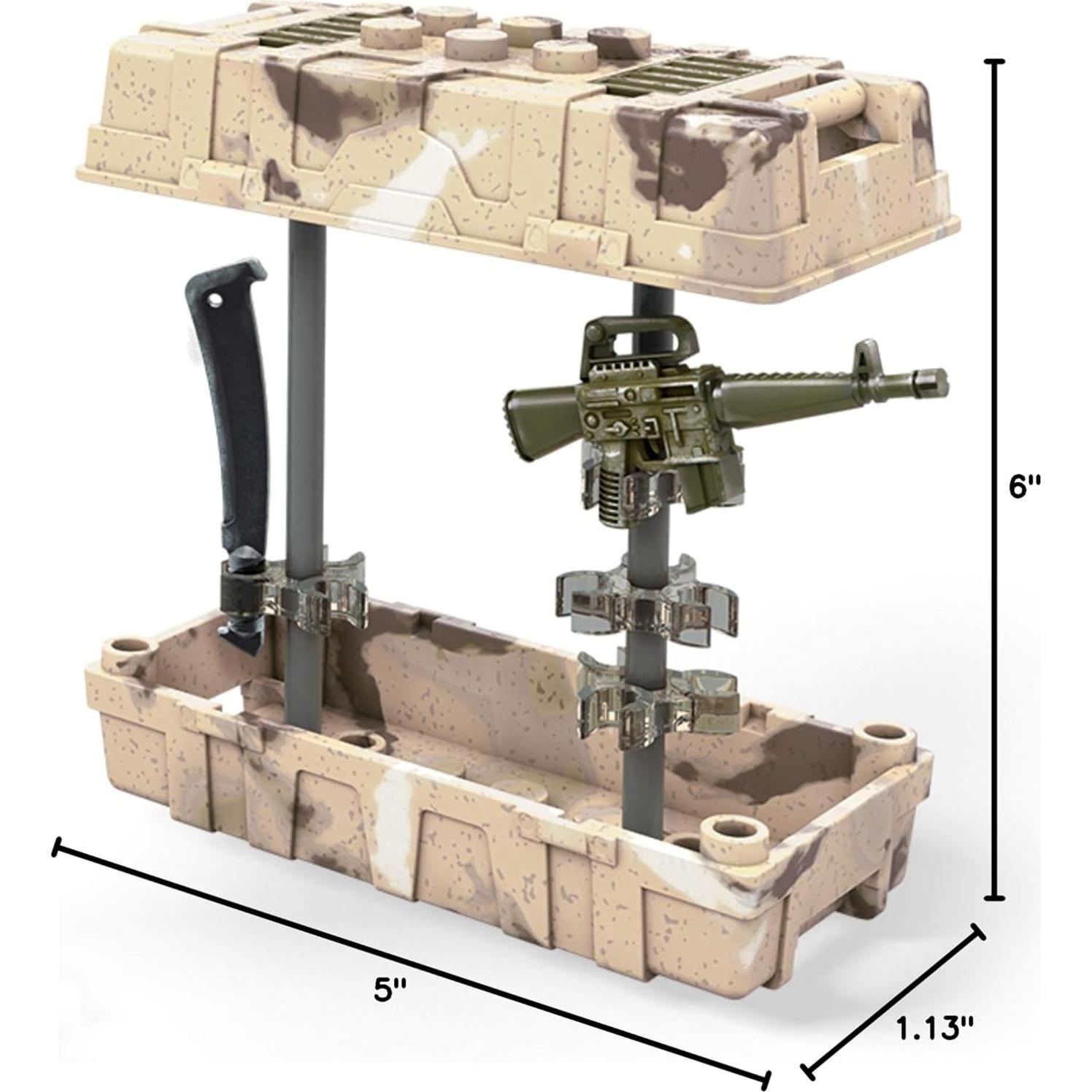 MEGA CONSTRUX Call of Duty Táctica del Desierto - 18.14g