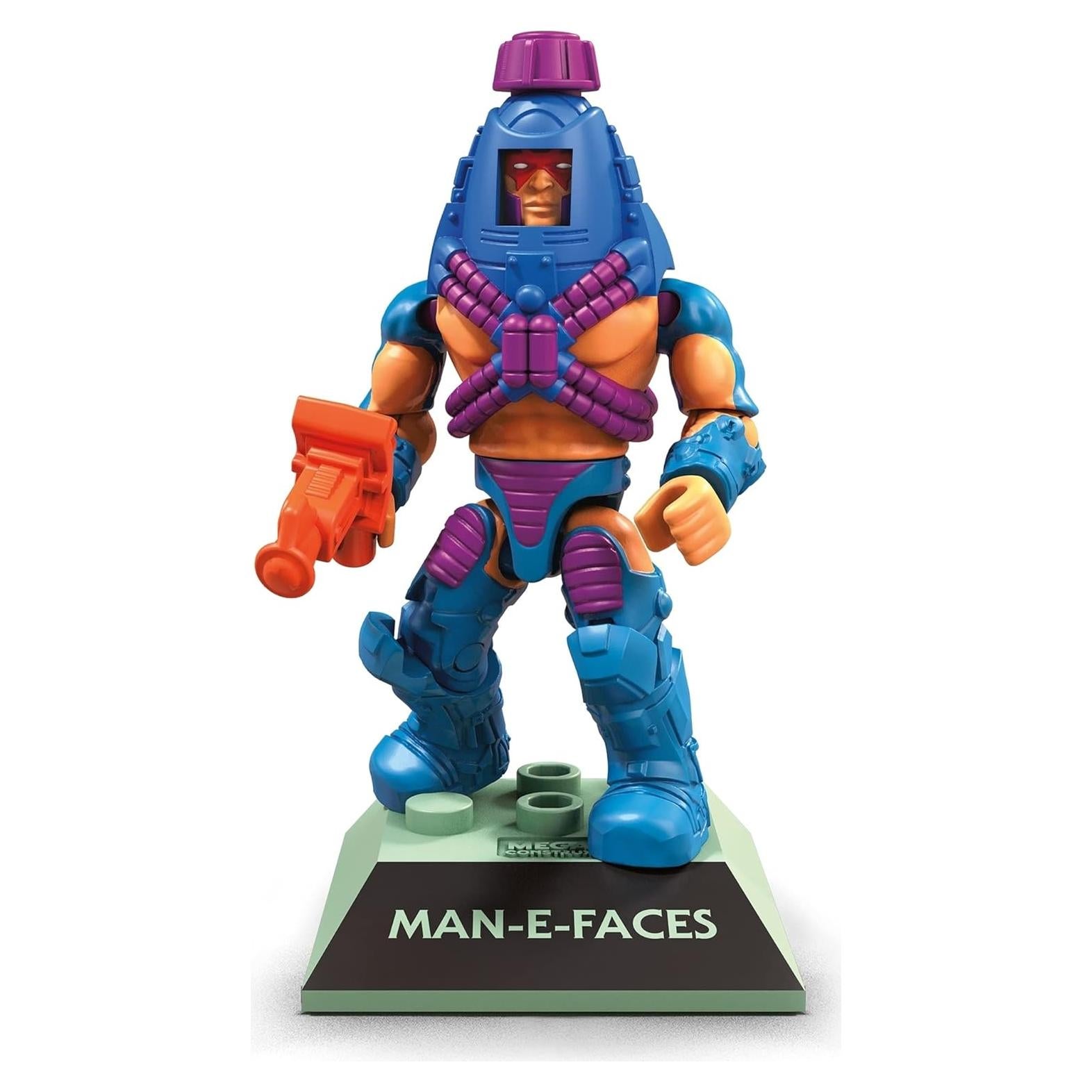 Mega Construx Man-E-Faces 16 Piezas 5,08 cm Mattel