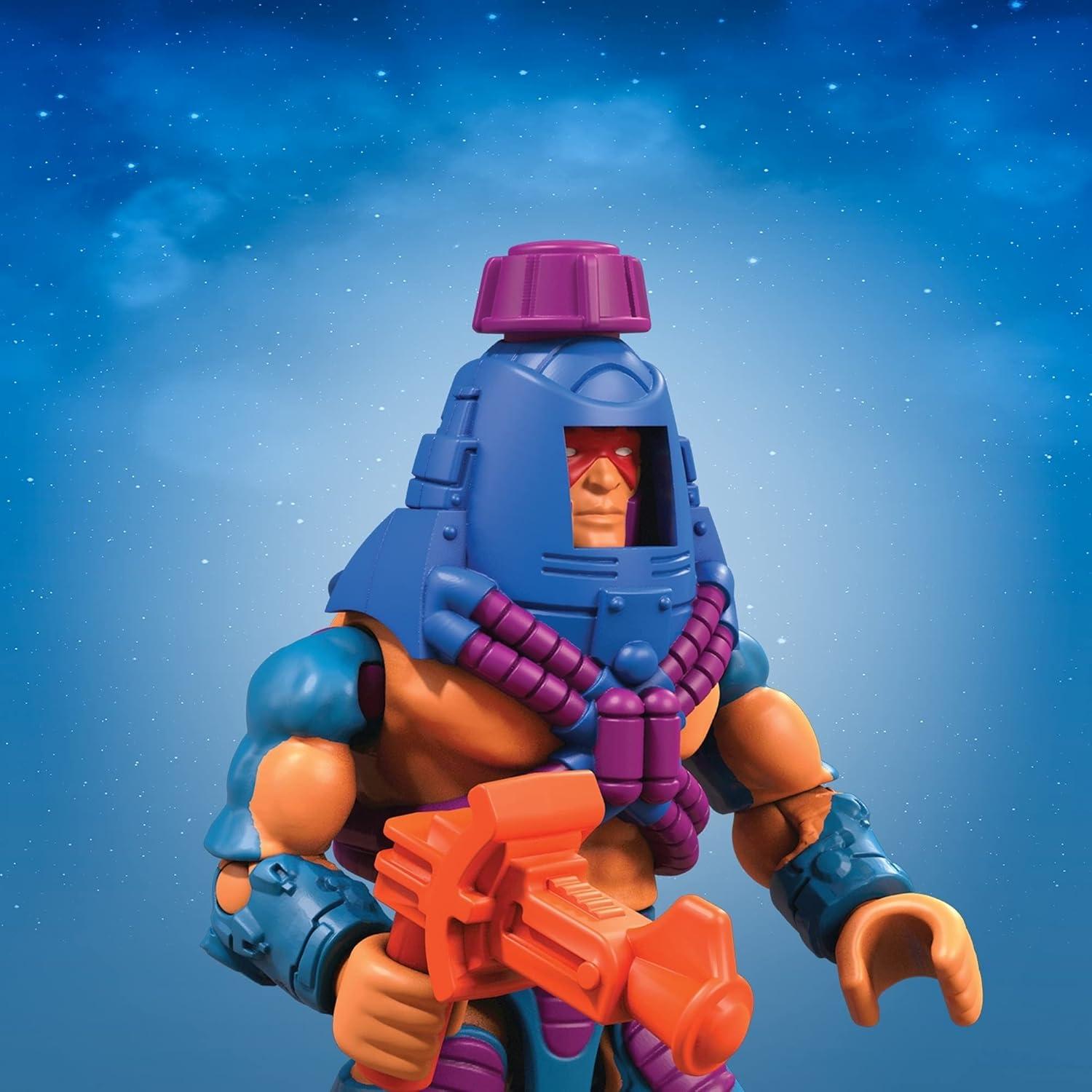 Mega Construx Man-E-Faces 16 Piezas 5,08 cm Mattel