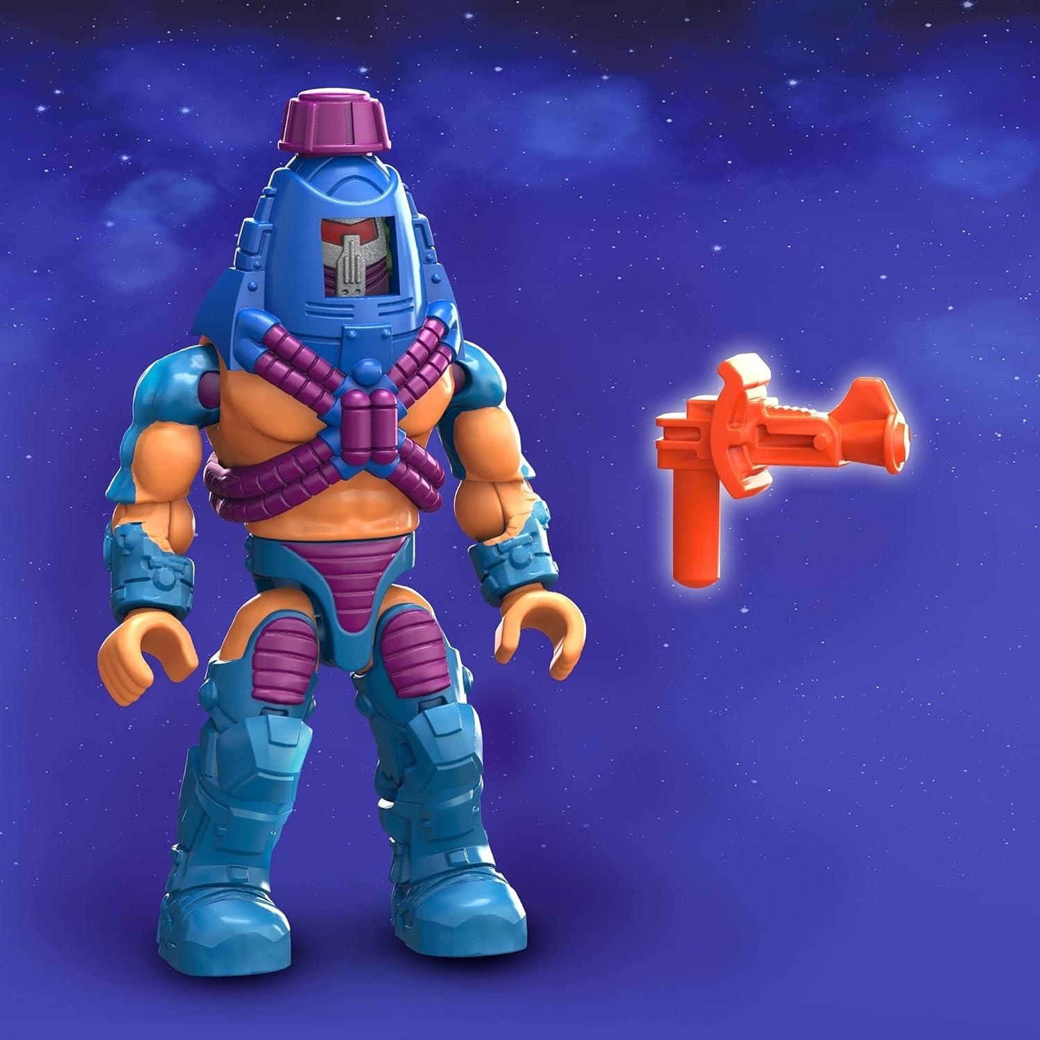 Mega Construx Man-E-Faces 16 Piezas 5,08 cm Mattel