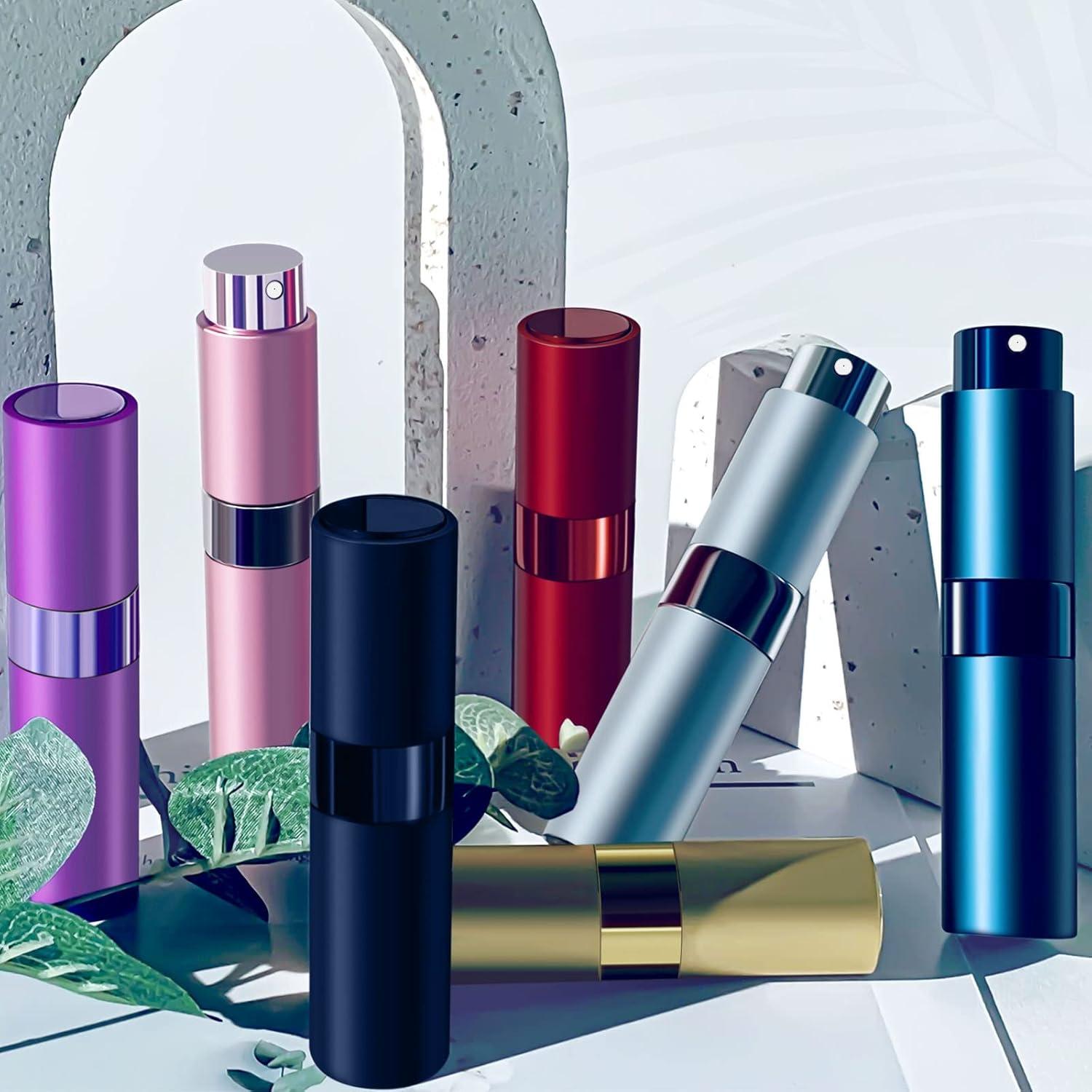 4 Botellas Atomizadoras de Perfume 8ml IRON BILL - Viaje