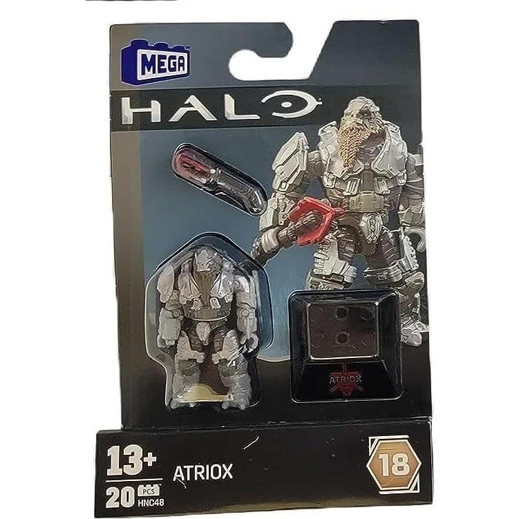Conjunto 5 Figuras Mega Construx Halo Heroes DKW59-963H