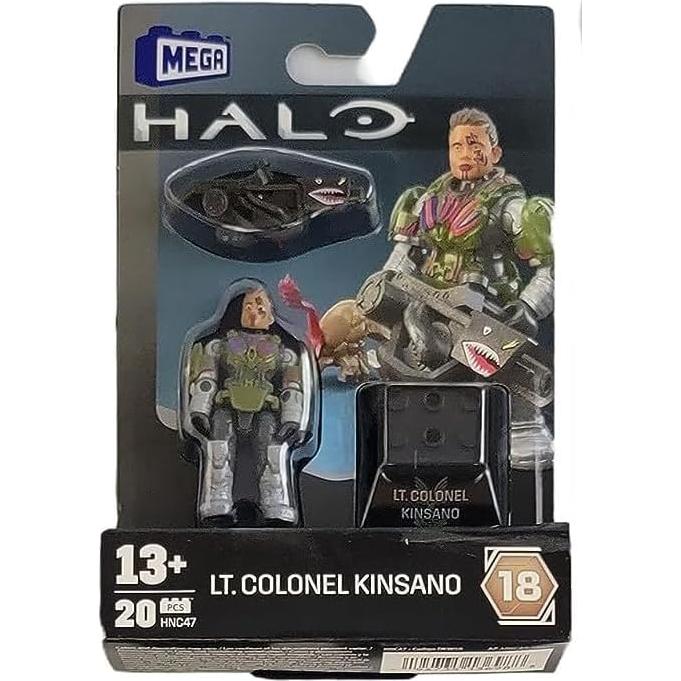 Conjunto 5 Figuras Mega Construx Halo Heroes DKW59-963H