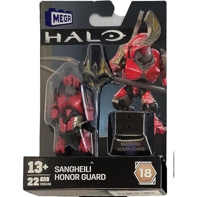 Conjunto 5 Figuras Mega Construx Halo Heroes DKW59-963H