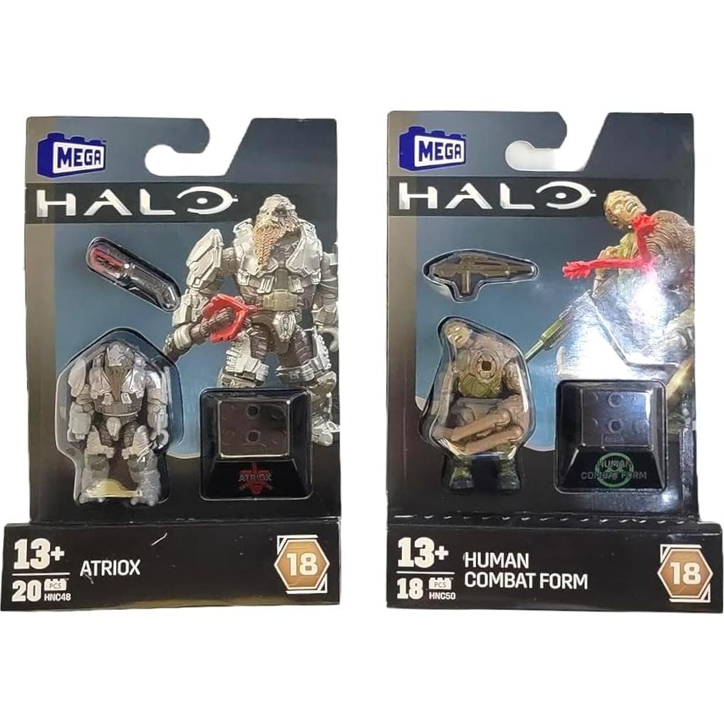 Conjunto 5 Figuras Mega Construx Halo Heroes DKW59-963H