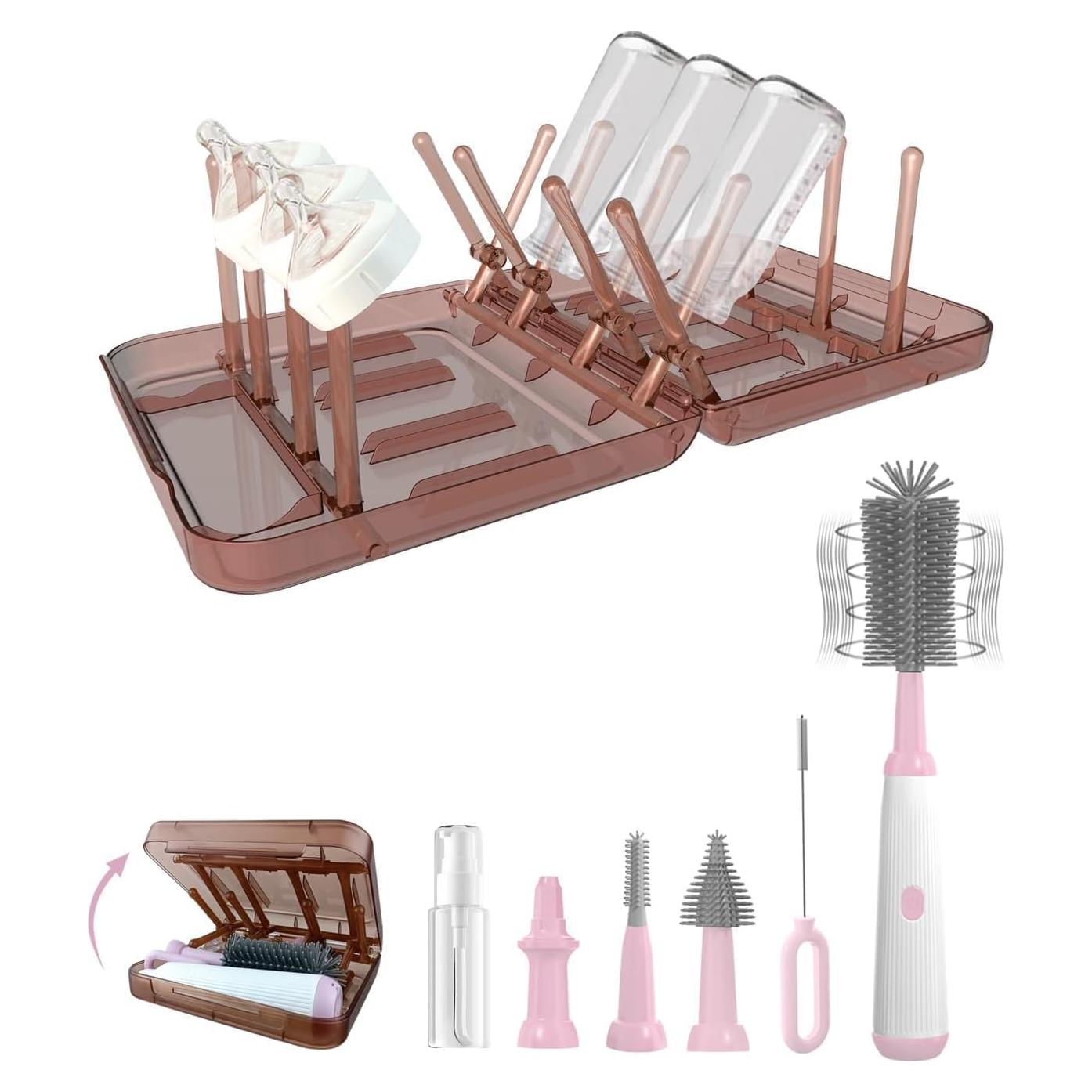 Limpiador Eléctrico de Biberones Angeland - Recargable y Portátil