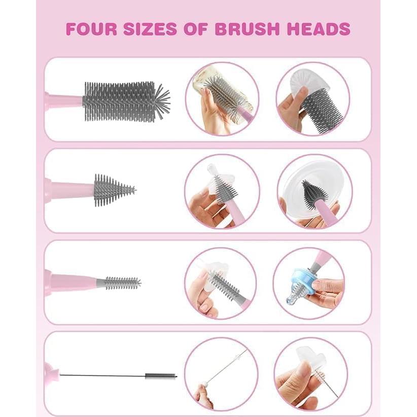 Limpiador Eléctrico de Biberones Angeland - Recargable y Portátil