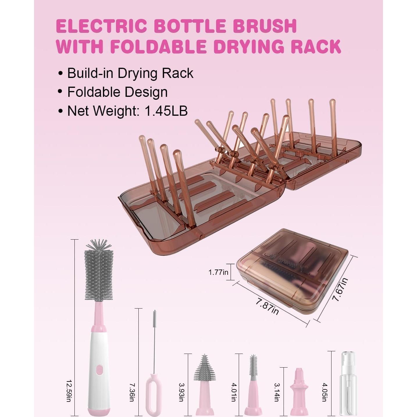 Limpiador Eléctrico de Biberones Angeland - Recargable y Portátil