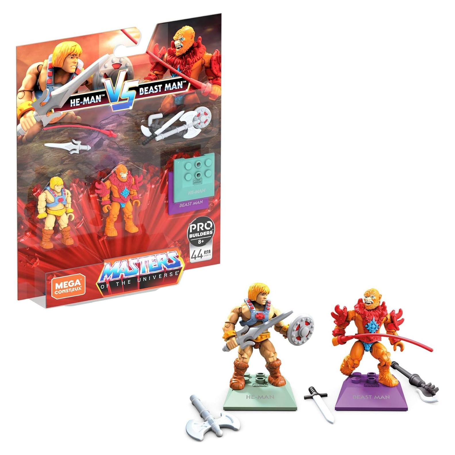 MEGA Construx Heroes He-Man Vs. Beat Man