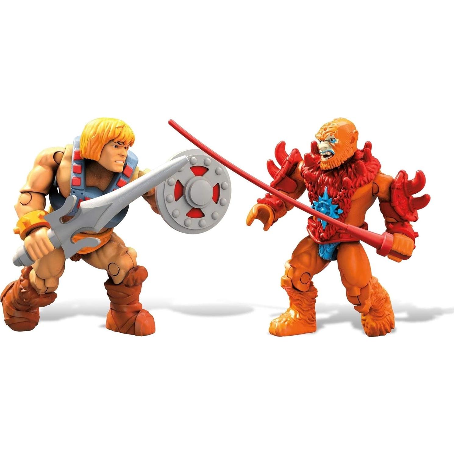 MEGA Construx Heroes He-Man Vs. Beat Man