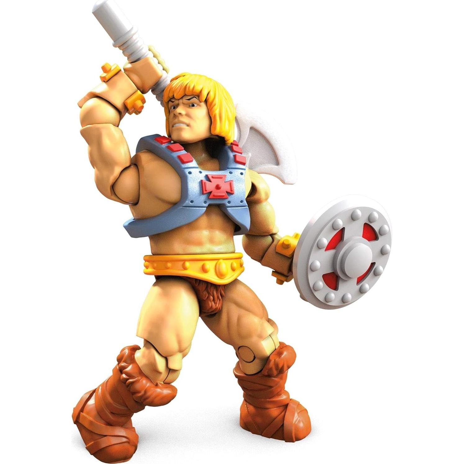 MEGA Construx Heroes He-Man Vs. Beat Man