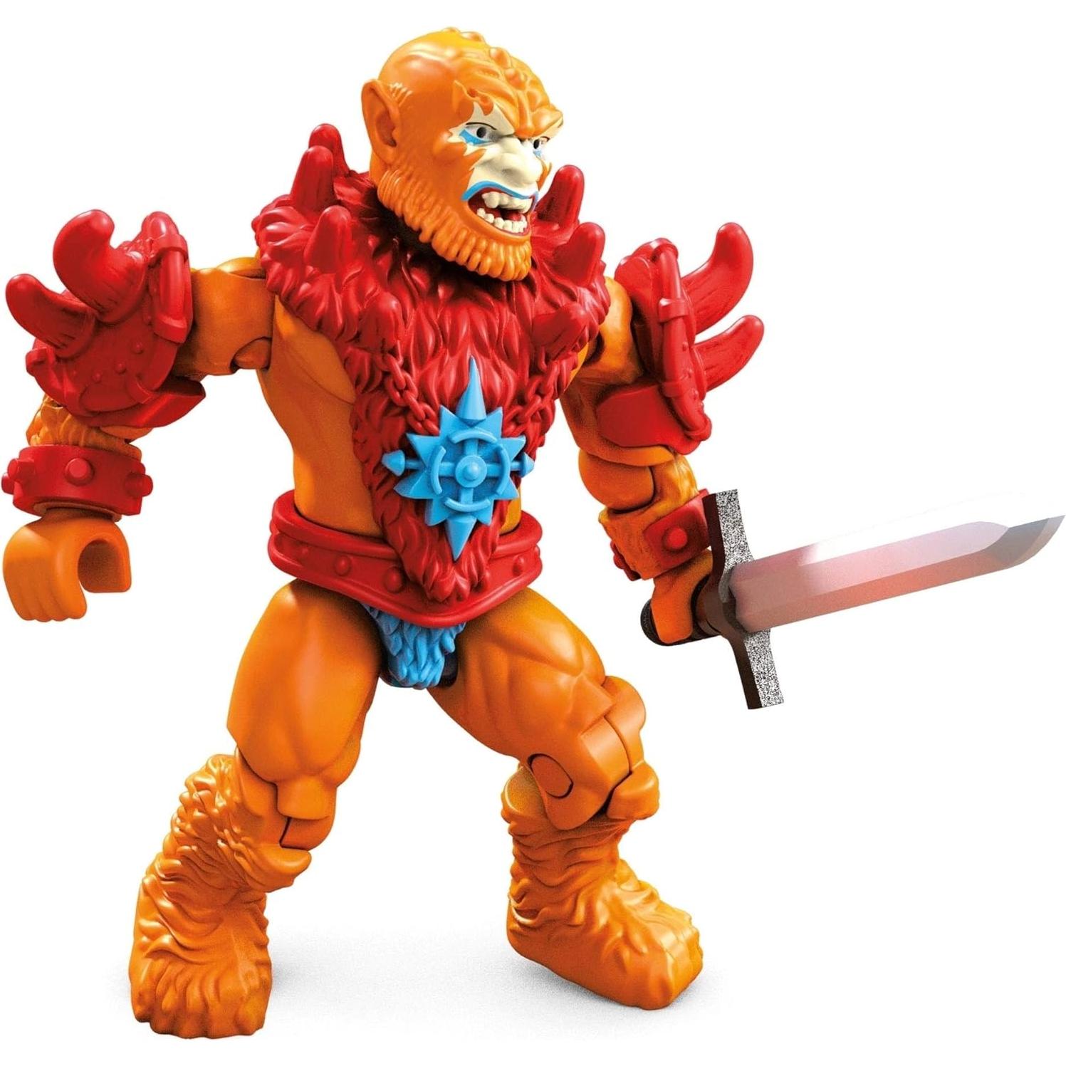 MEGA Construx Heroes He-Man Vs. Beat Man