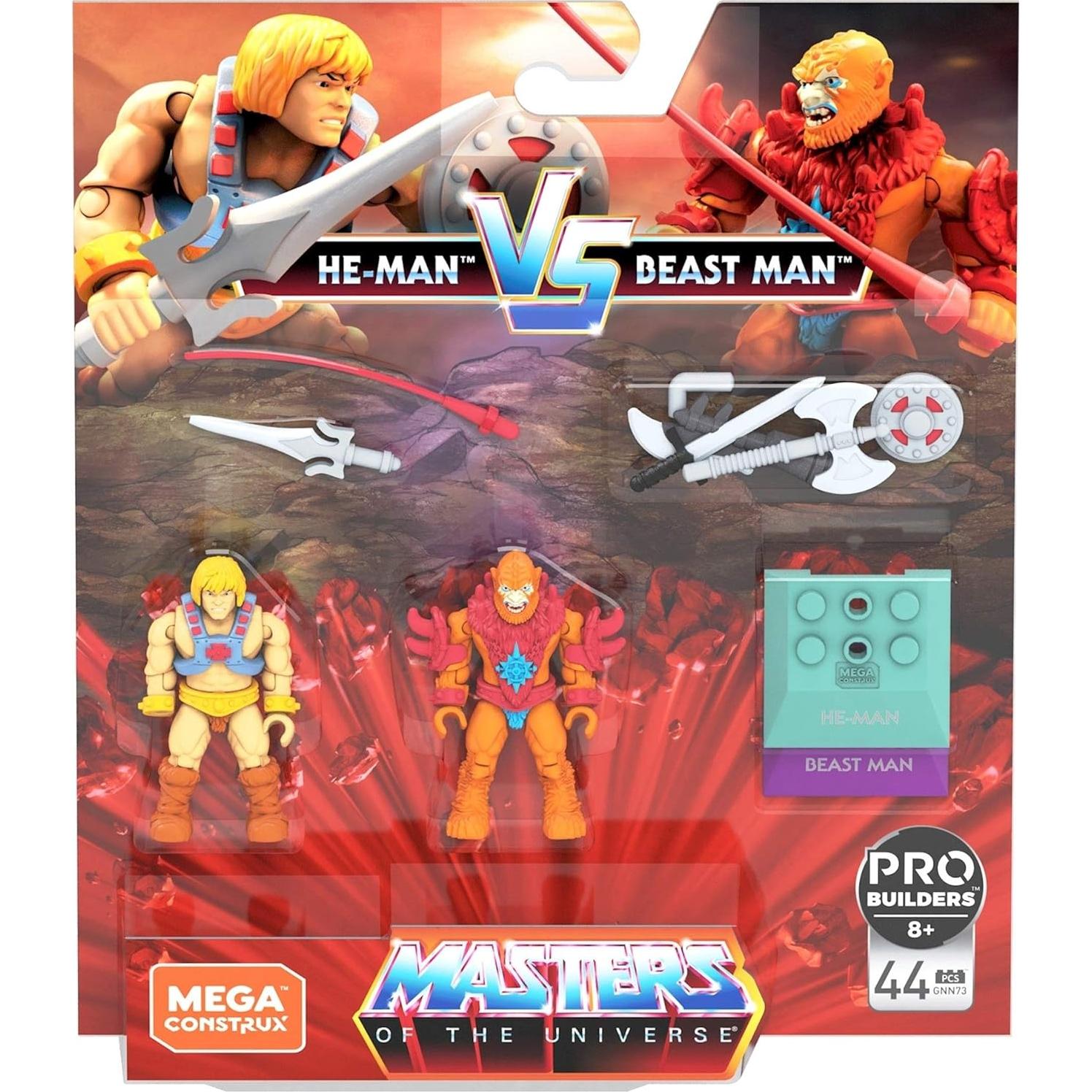 MEGA Construx Heroes He-Man Vs. Beat Man