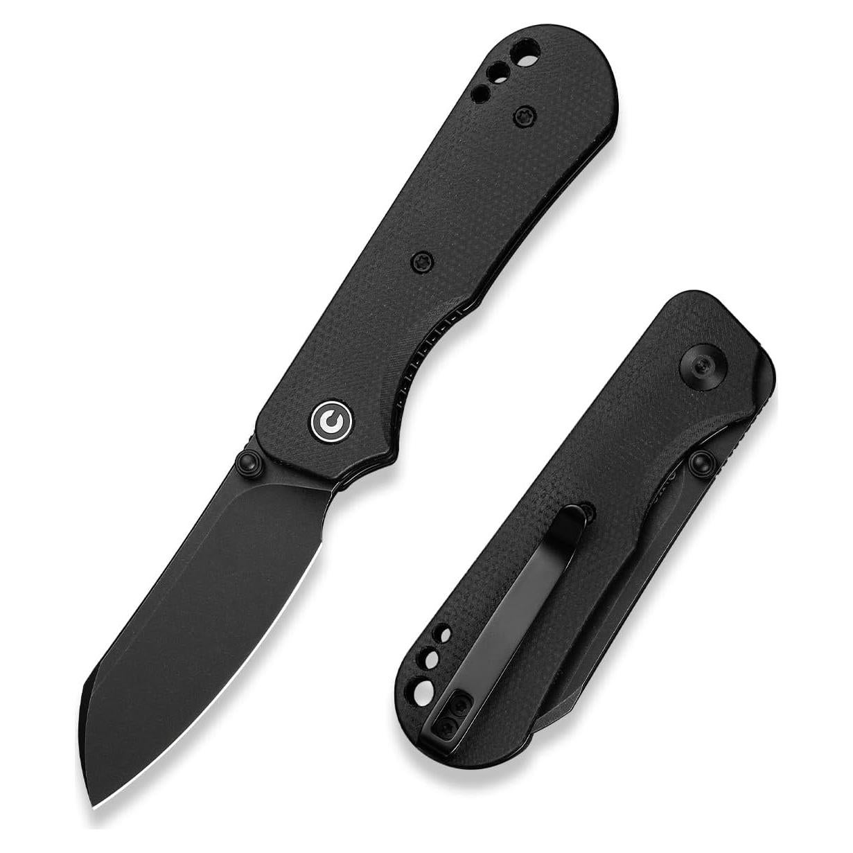 Cuchillo Plegable CIVIVI Crabby 16.26cm Acero 14C28N Negro