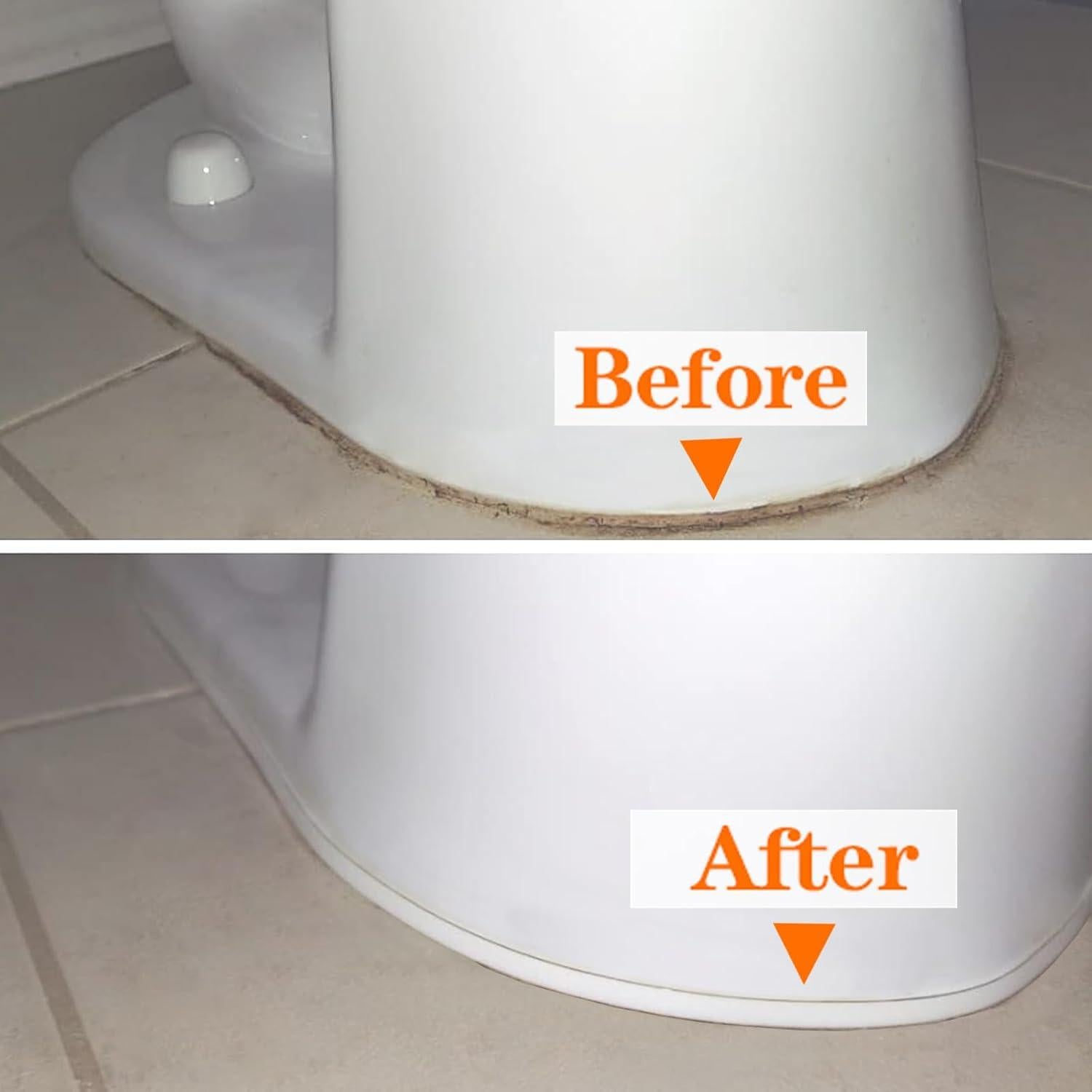 Tira de Moldura de Calafateo Flexible WSIWZAI 6m Blanco