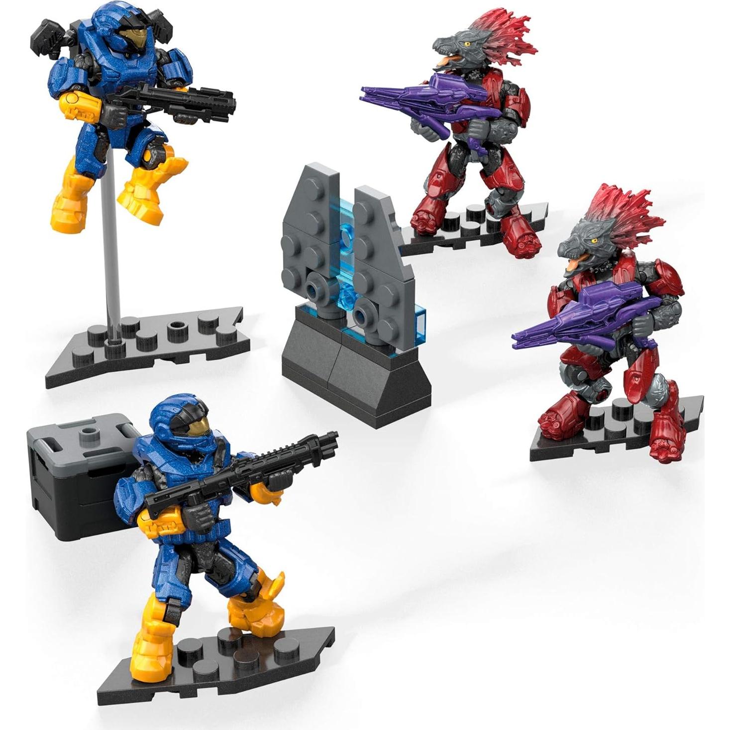 Mega Construx Halo Base de la Espada Invasión - Mattel