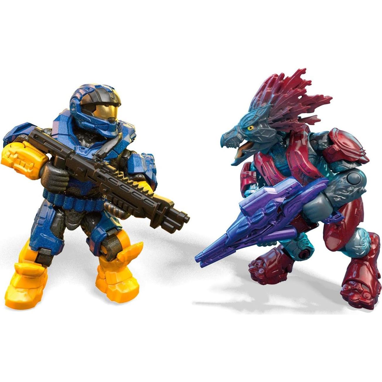 Mega Construx Halo Base de la Espada Invasión - Mattel