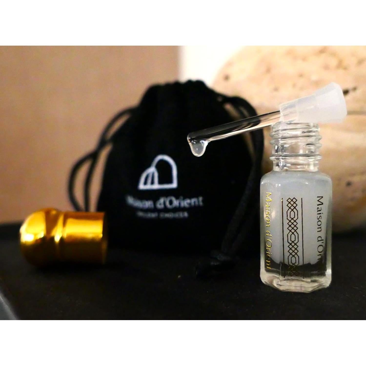 Aceite de Perfume Musk Tahara Maison d'Orient 2.96 ml