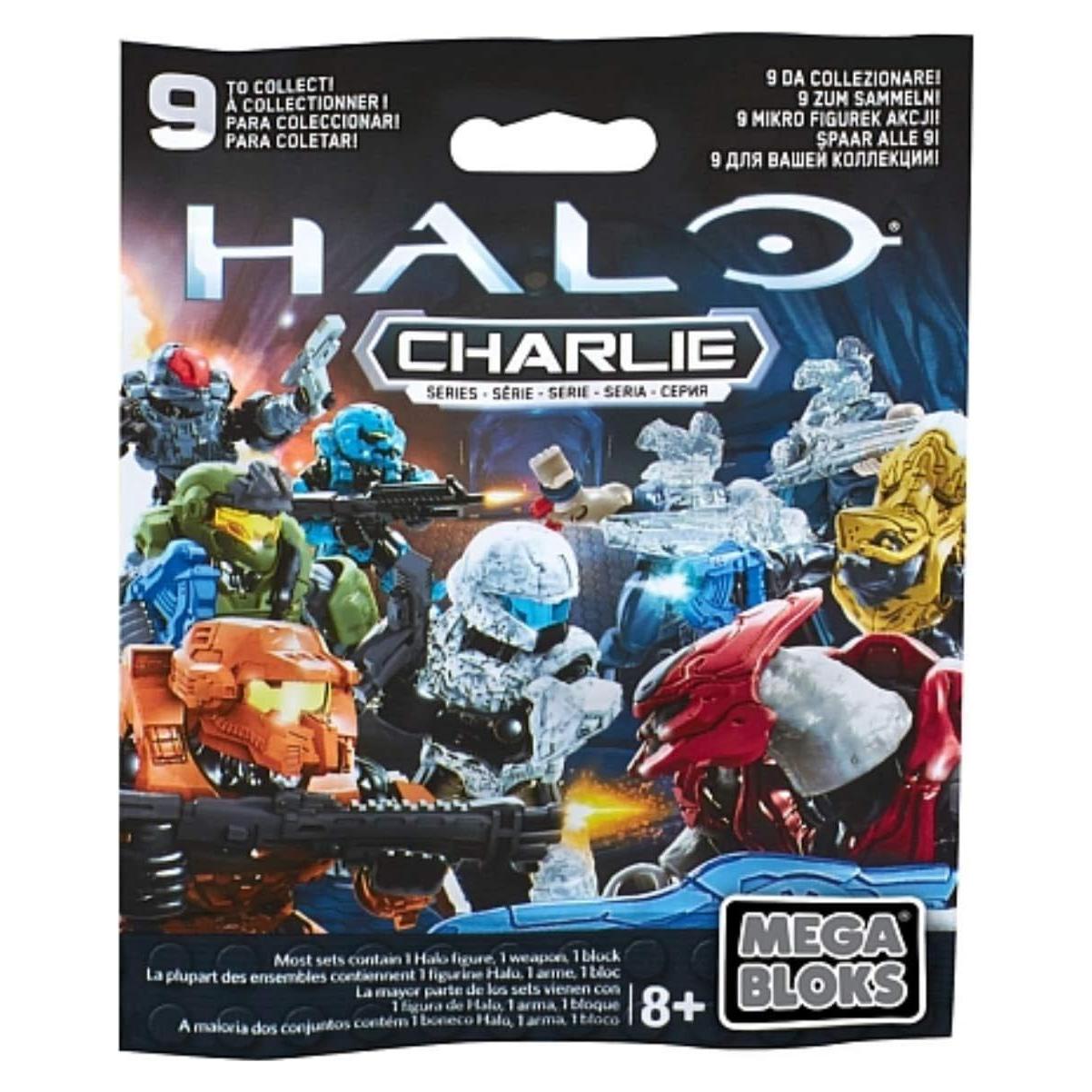 Figuras de Acción Micro Halo Mega Bloks Paquete Sorpresa