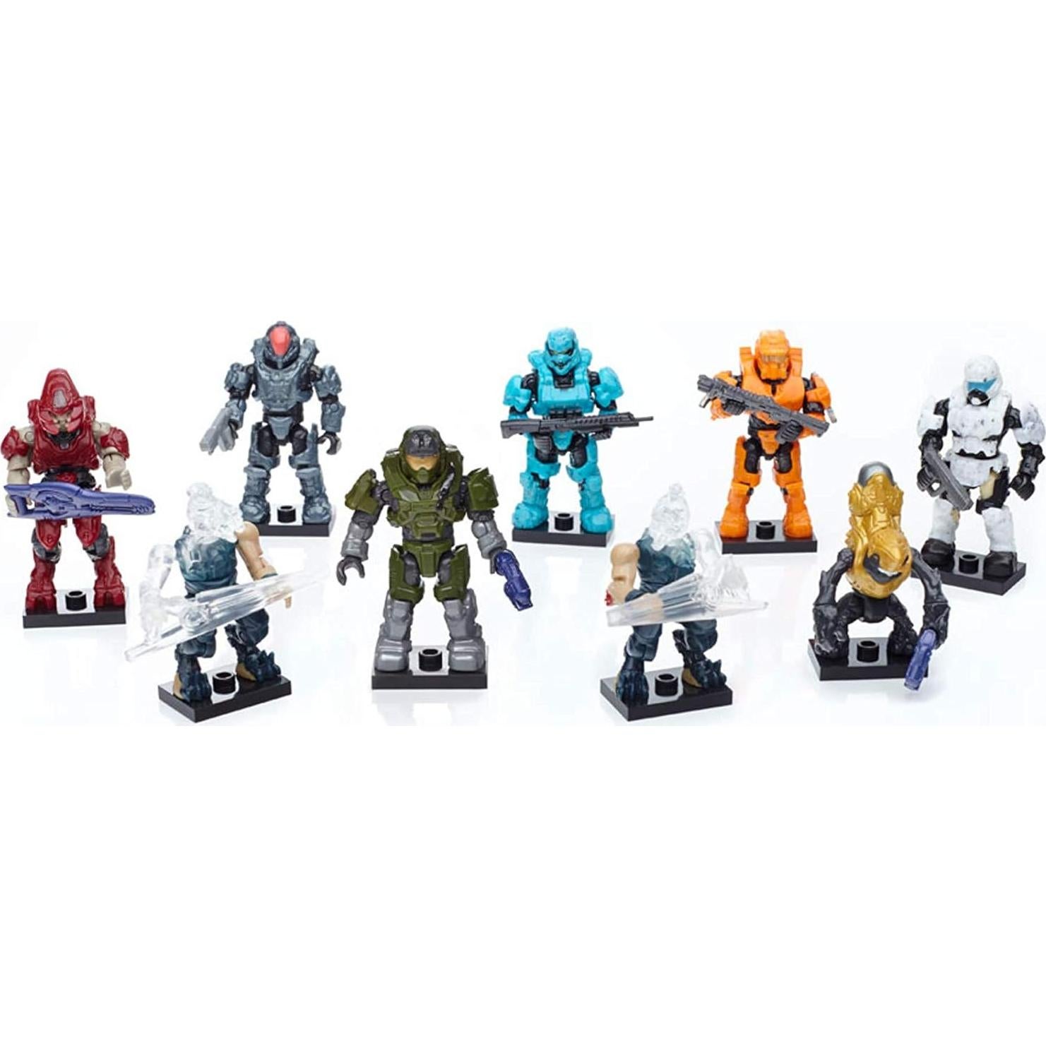 Figuras de Acción Micro Halo Mega Bloks Paquete Sorpresa