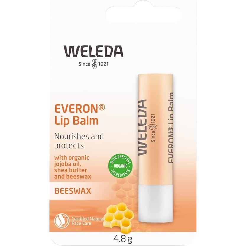Bálsamo Labial Weleda Everon 4.8 g - Hidratante y Protector