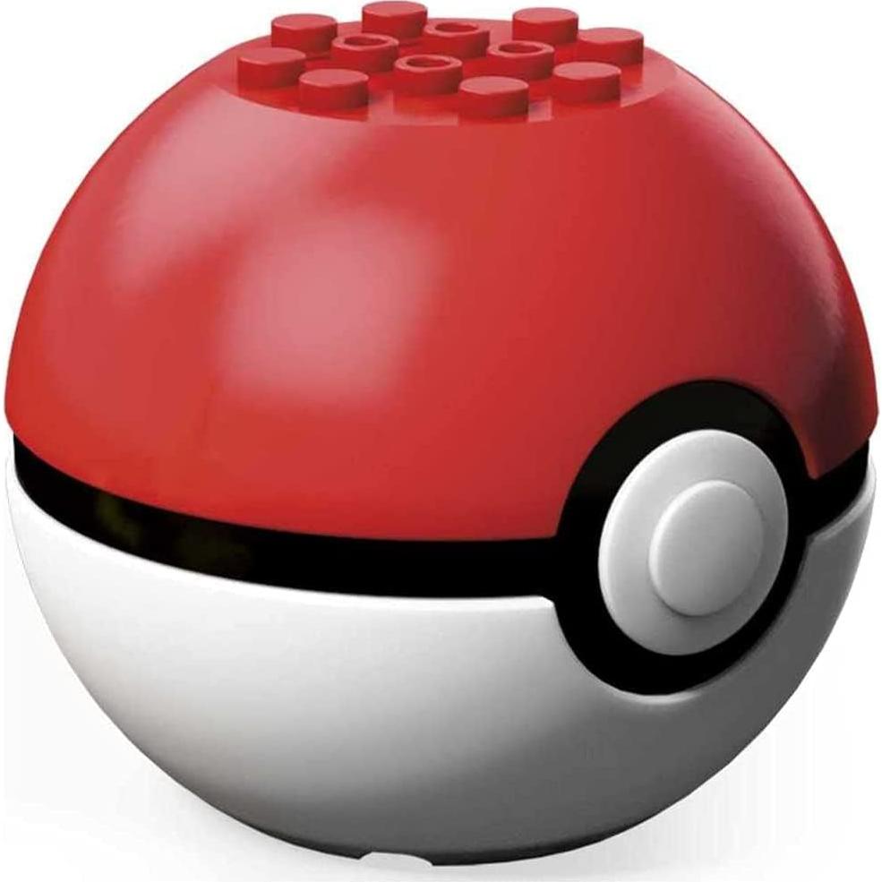 Figura Bulbasaur Mega Construx 6,35x7,62x15,24cm