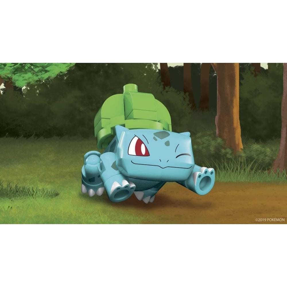 Figura Bulbasaur Mega Construx 6,35x7,62x15,24cm
