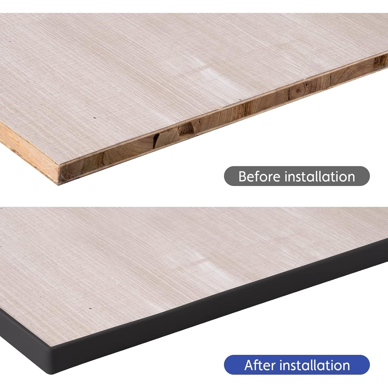 Banda de Bisel Autoadhesiva FAKILO 5m x 9mm Negro TPE