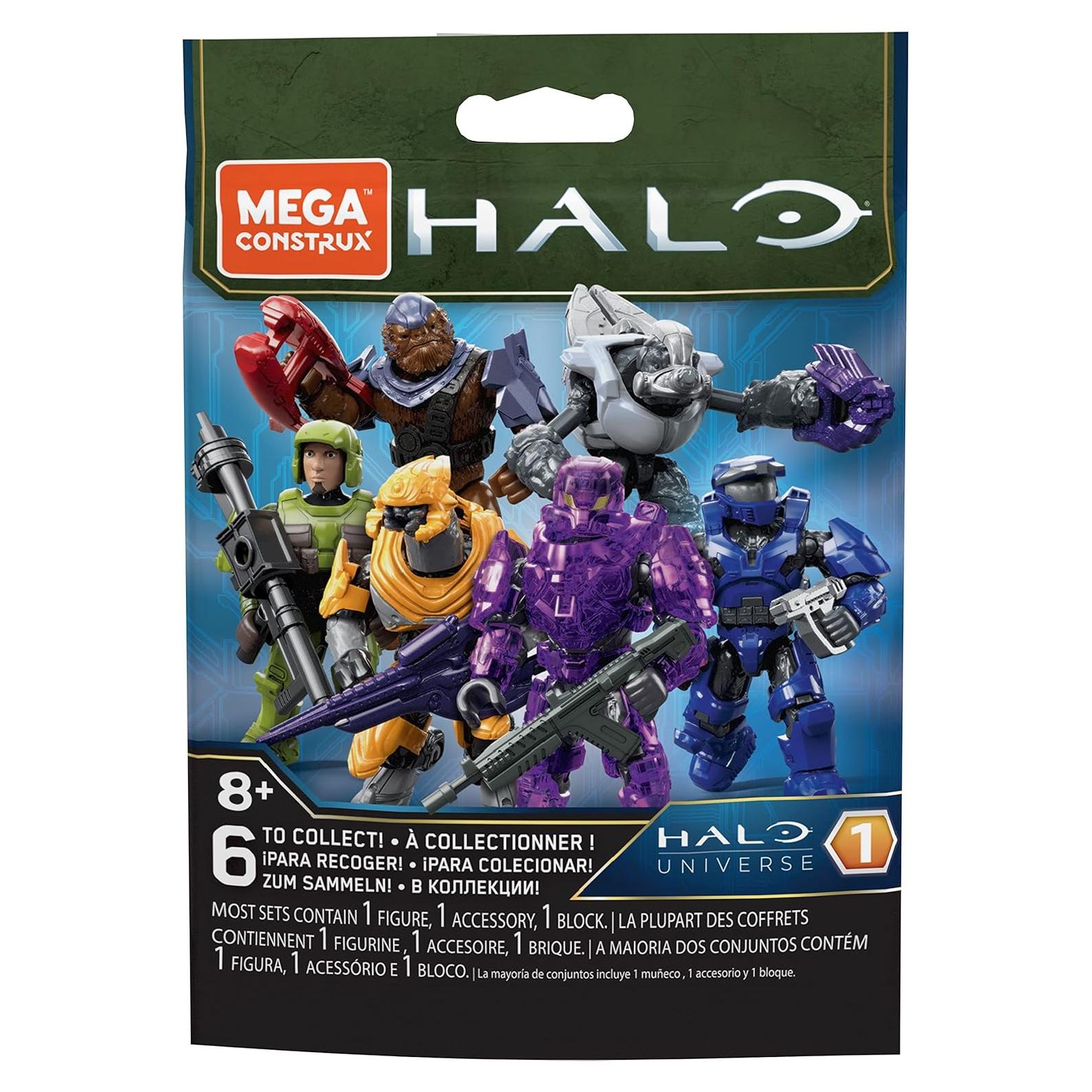 MegaConstrux Halo Figuras Micro Coleccionables Mattel