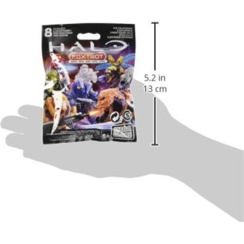 MegaConstrux Halo Figuras Micro Coleccionables Mattel