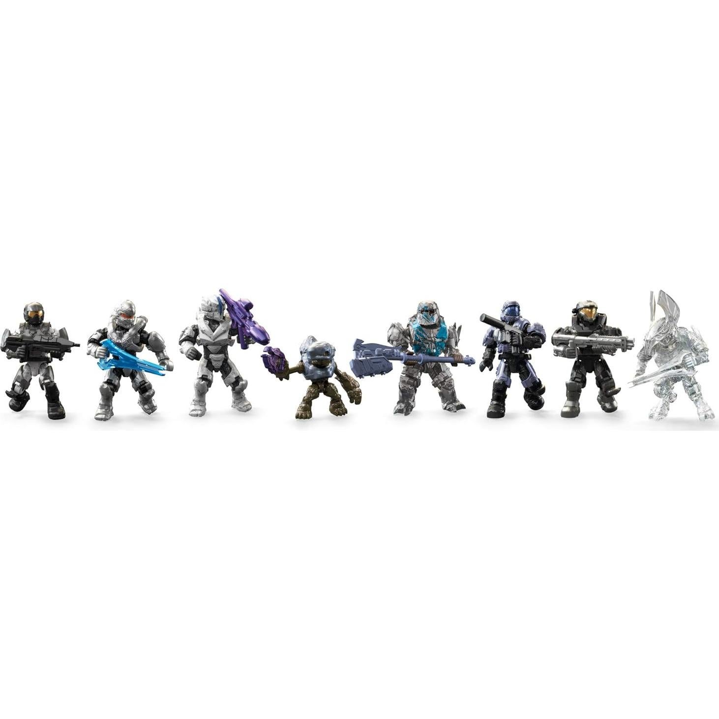 MegaConstrux Halo Figuras Micro Coleccionables Mattel