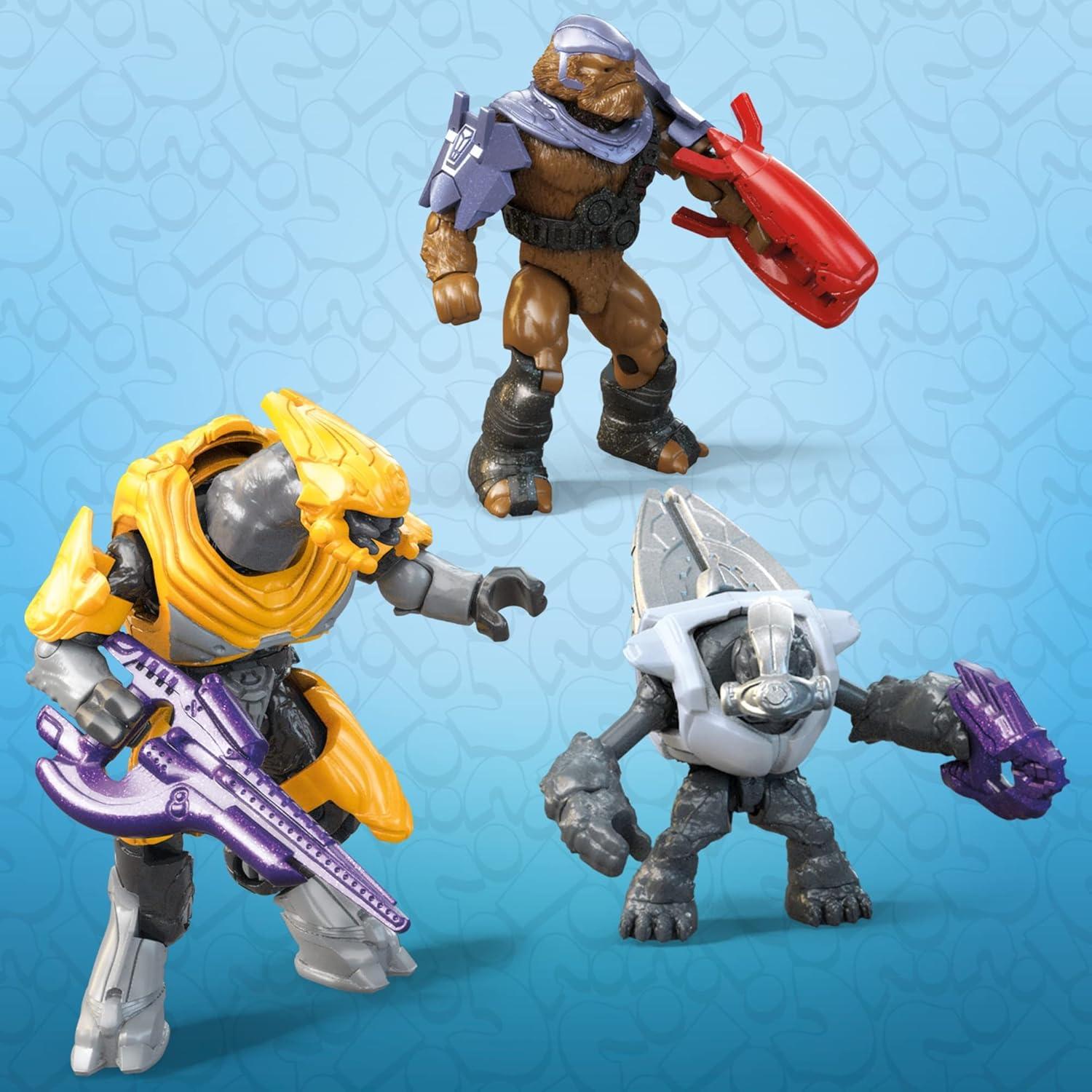 MegaConstrux Halo Figuras Micro Coleccionables Mattel
