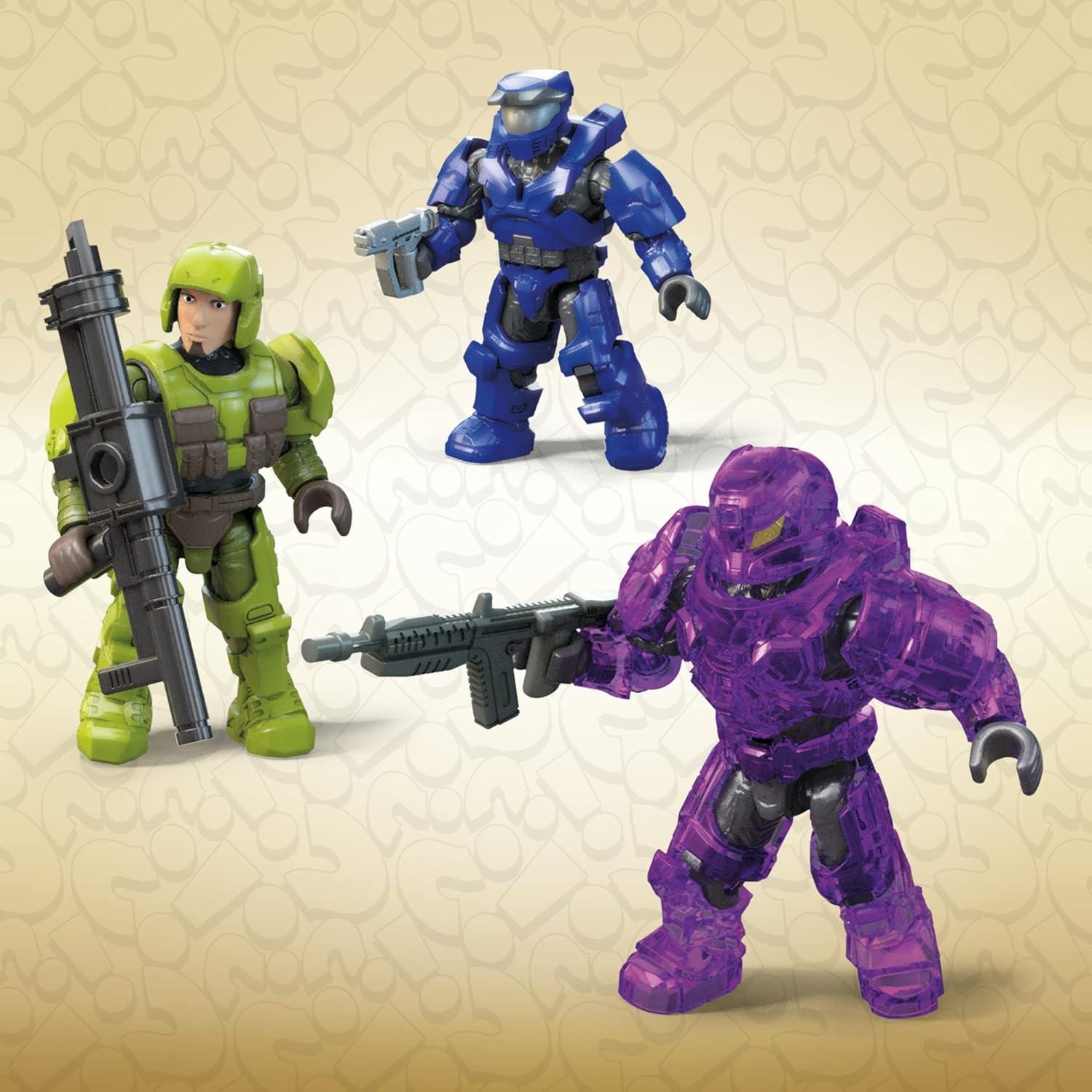 MegaConstrux Halo Figuras Micro Coleccionables Mattel