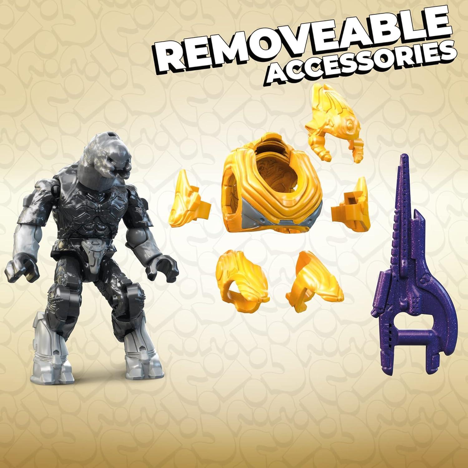 MegaConstrux Halo Figuras Micro Coleccionables Mattel