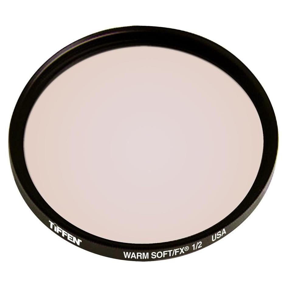Filtro Tiffen 52mm Warm Soft FX 1/2 - Efecto Retrato