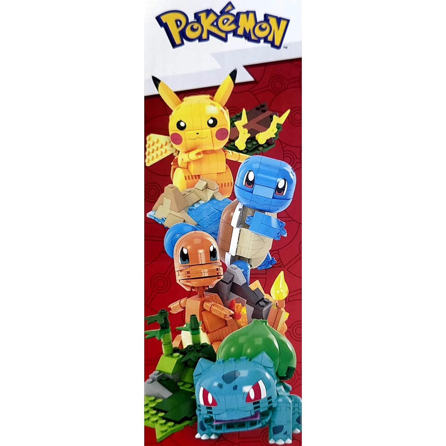 Set de Construcción Pokémon Mega Construx - Pikachu y más