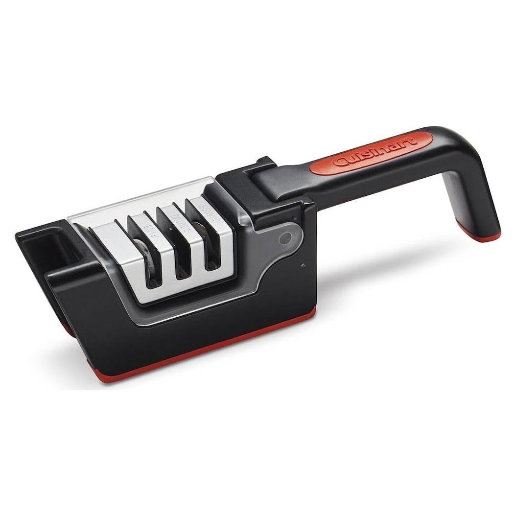 Afilador de Cuchillos Plegable Cuisinart C77SHP-3S 3 Ranuras