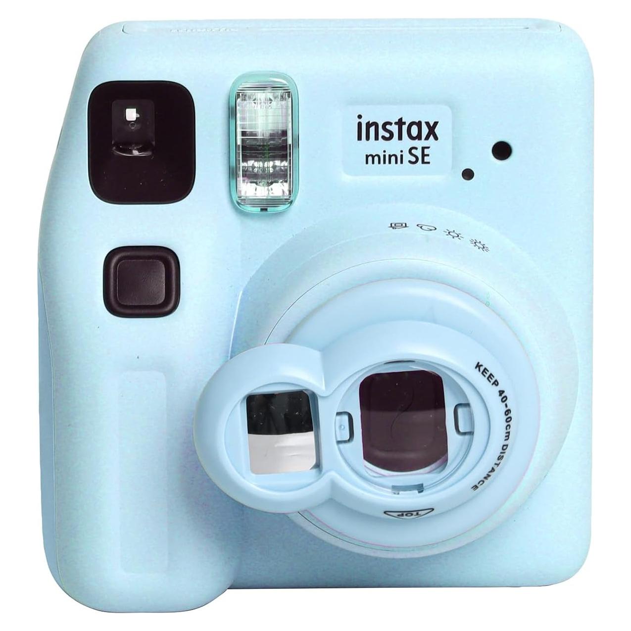 Lente de Acercamiento MUZIRI KINOKOO para Instax Mini 7 Plus/8/9 - Azul
