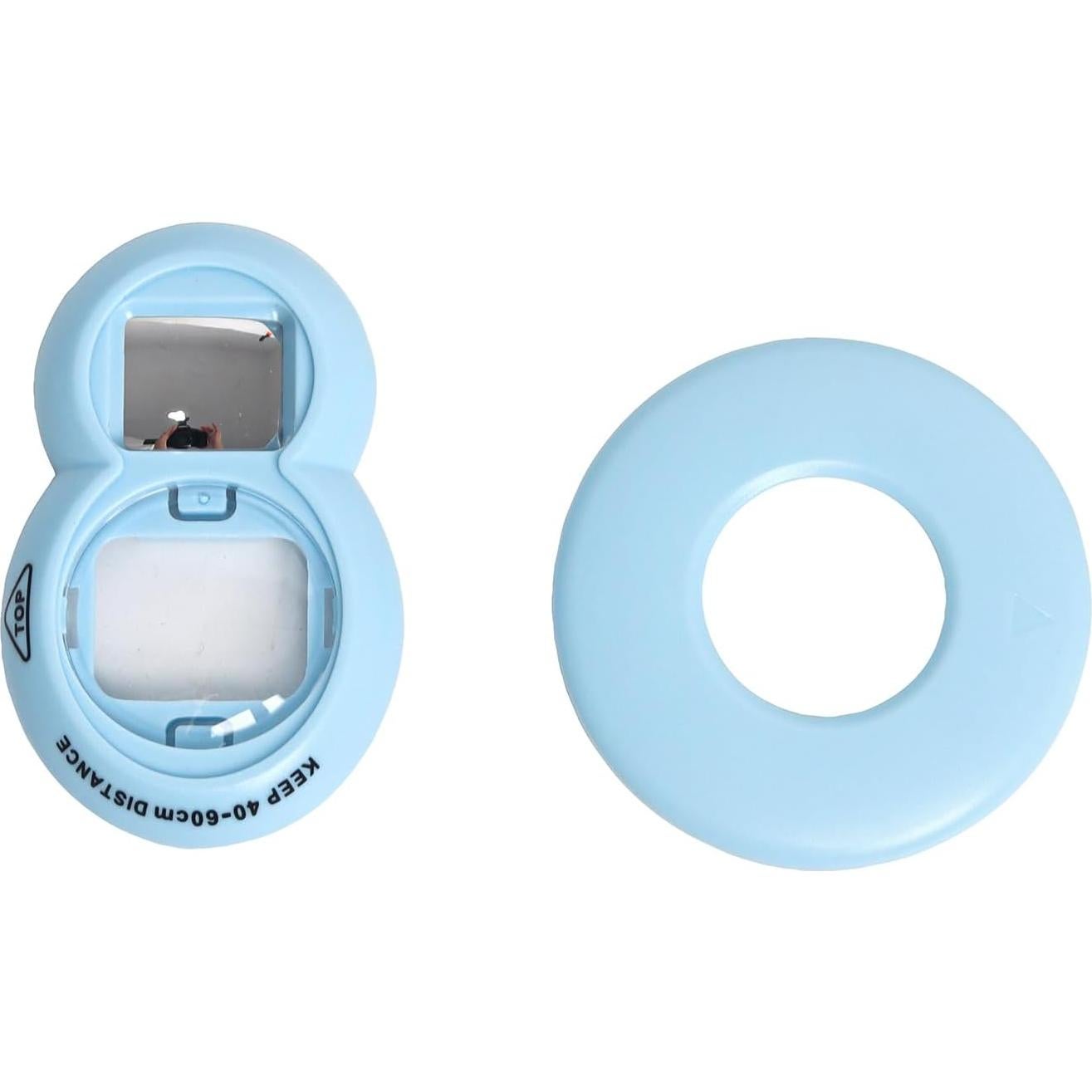 Lente de Acercamiento MUZIRI KINOKOO para Instax Mini 7 Plus/8/9 - Azul