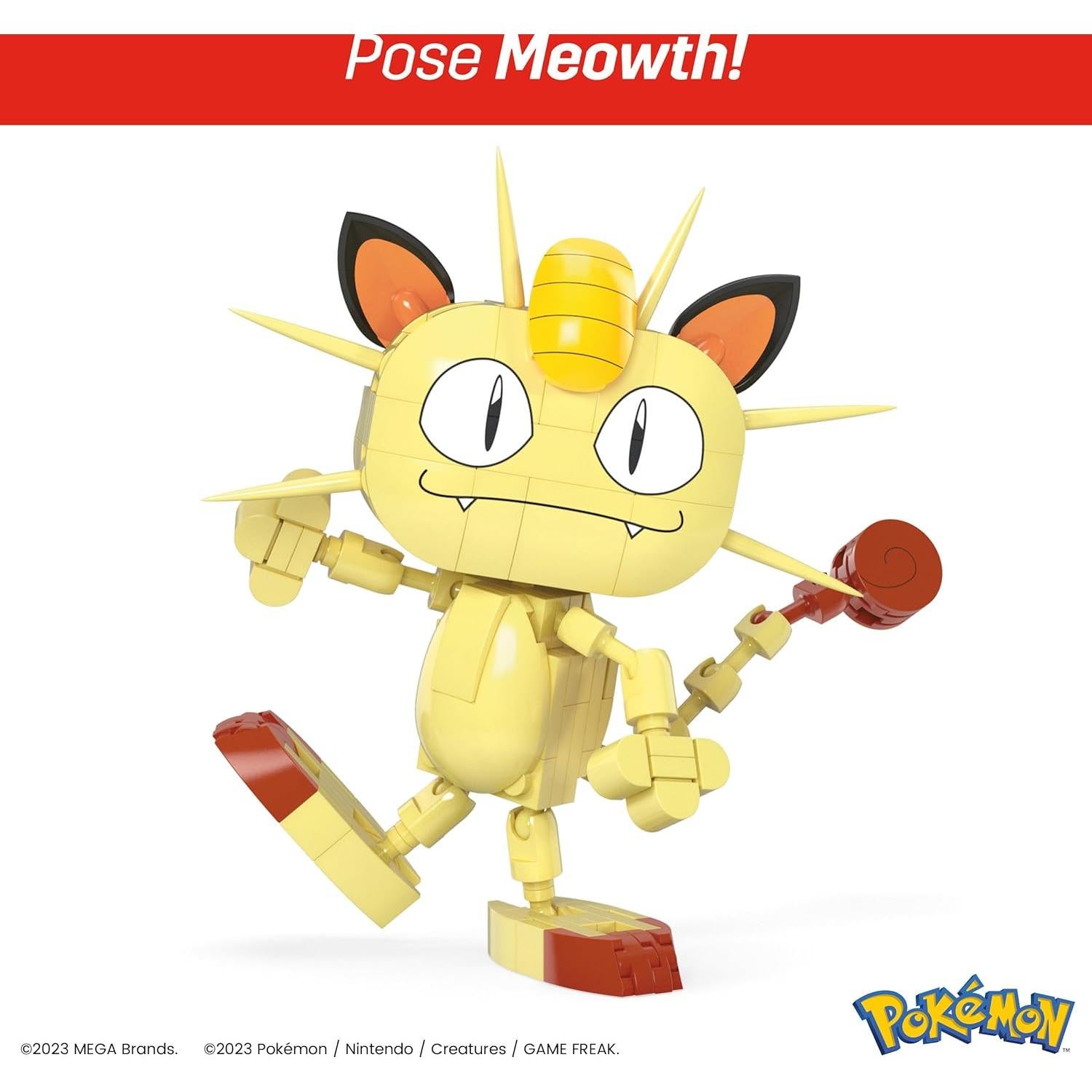 Set de Construcción Pokémon MEGA Kanto 529 Piezas 3 Figuras