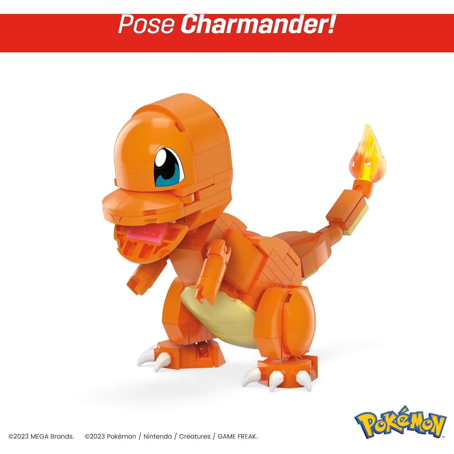 Set de Construcción Pokémon MEGA Kanto 529 Piezas 3 Figuras