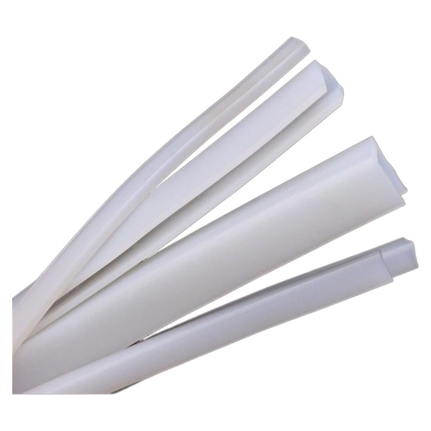 Tira de Aislamiento en U 4mm WOLWES Goma Silicona