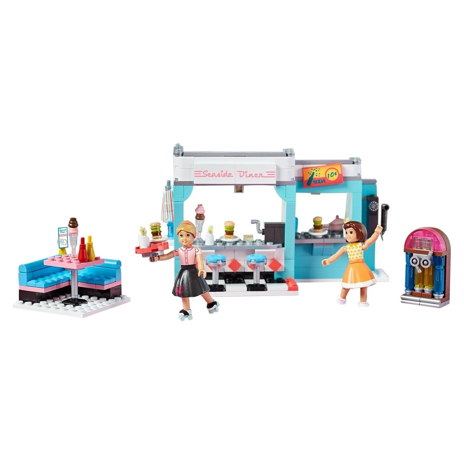 American Girl Maryellen's Seaside Diner Building Set